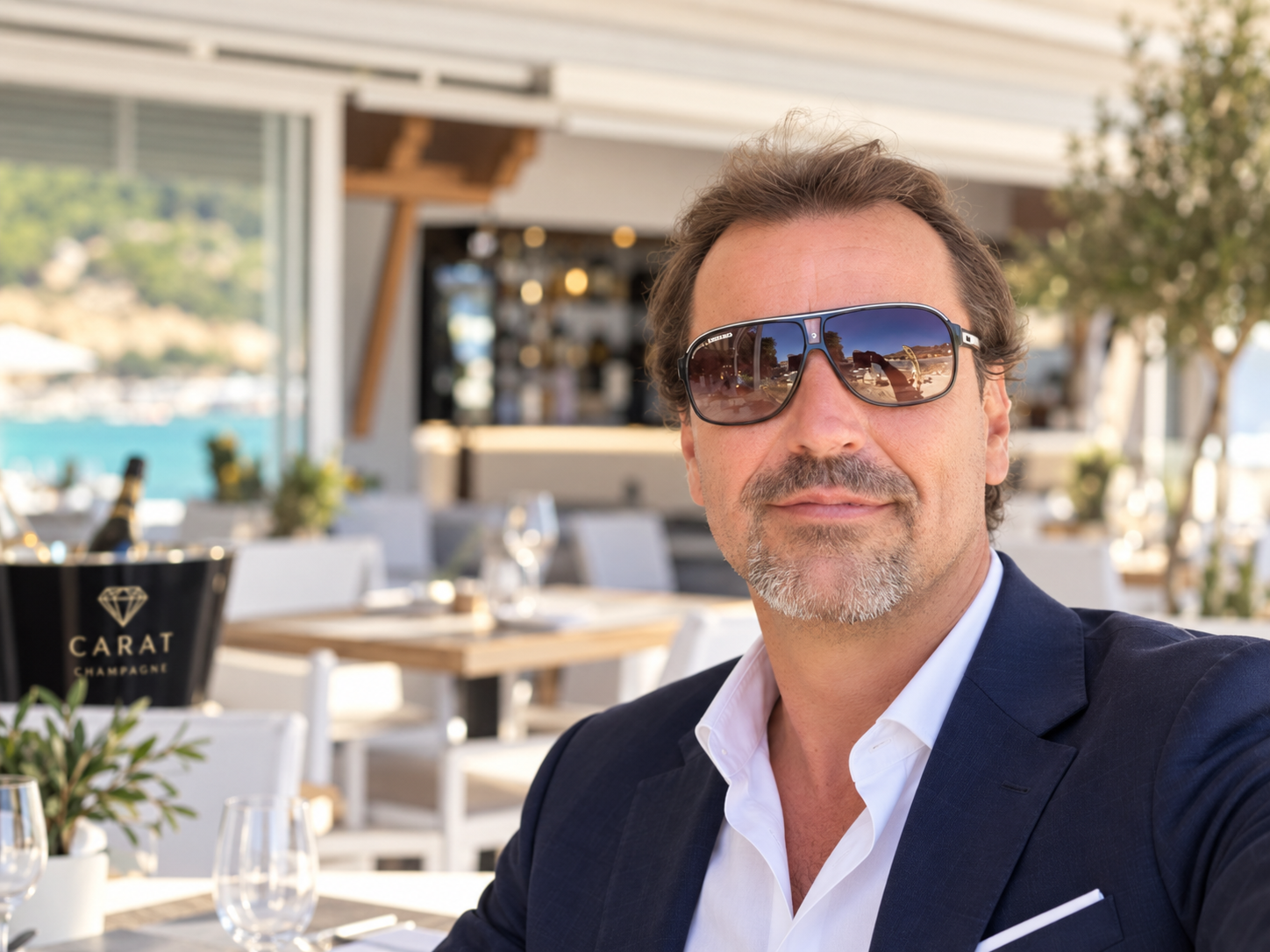 Franck Peyrard, fondateur de Cuvée Carat Champagne Premier Cru